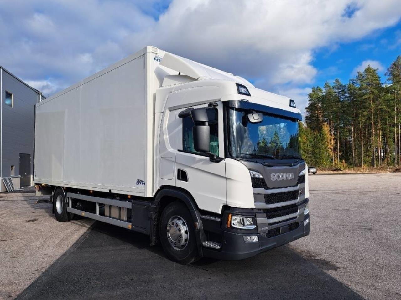 Scania P280 LB 4x2 Sk&aring;p Distribution sk&aring;p 2025 - Sk&aring;p