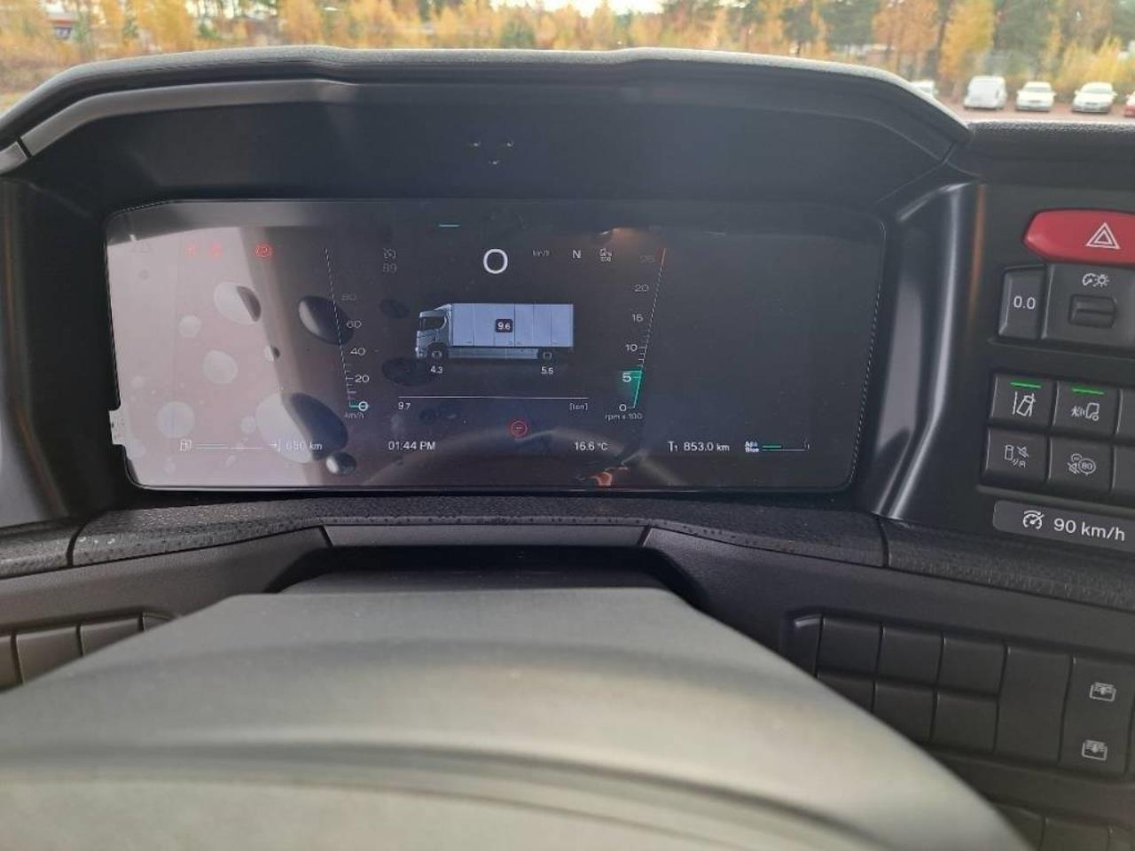 Scania P280 LB 4x2 Sk&aring;p Distribution sk&aring;p 2025 - Sk&aring;p