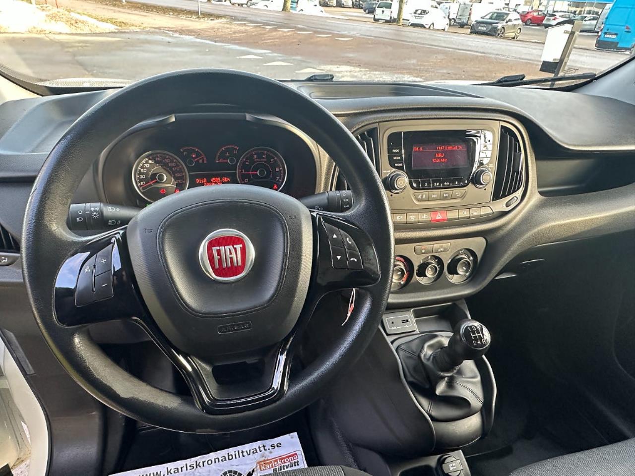 Fiat Dobl&ograve; 2016 - &Ouml;vrigt