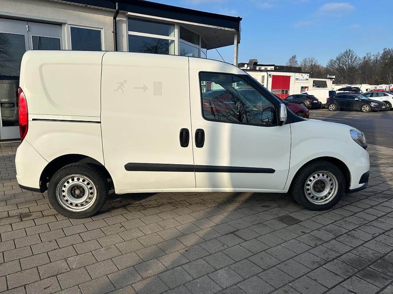 Fiat Dobl&ograve; 2016 - &Ouml;vrigt