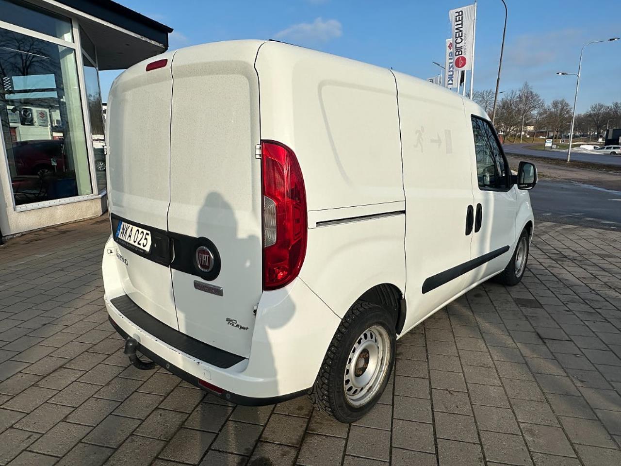 Fiat Dobl&ograve; 2016 - &Ouml;vrigt