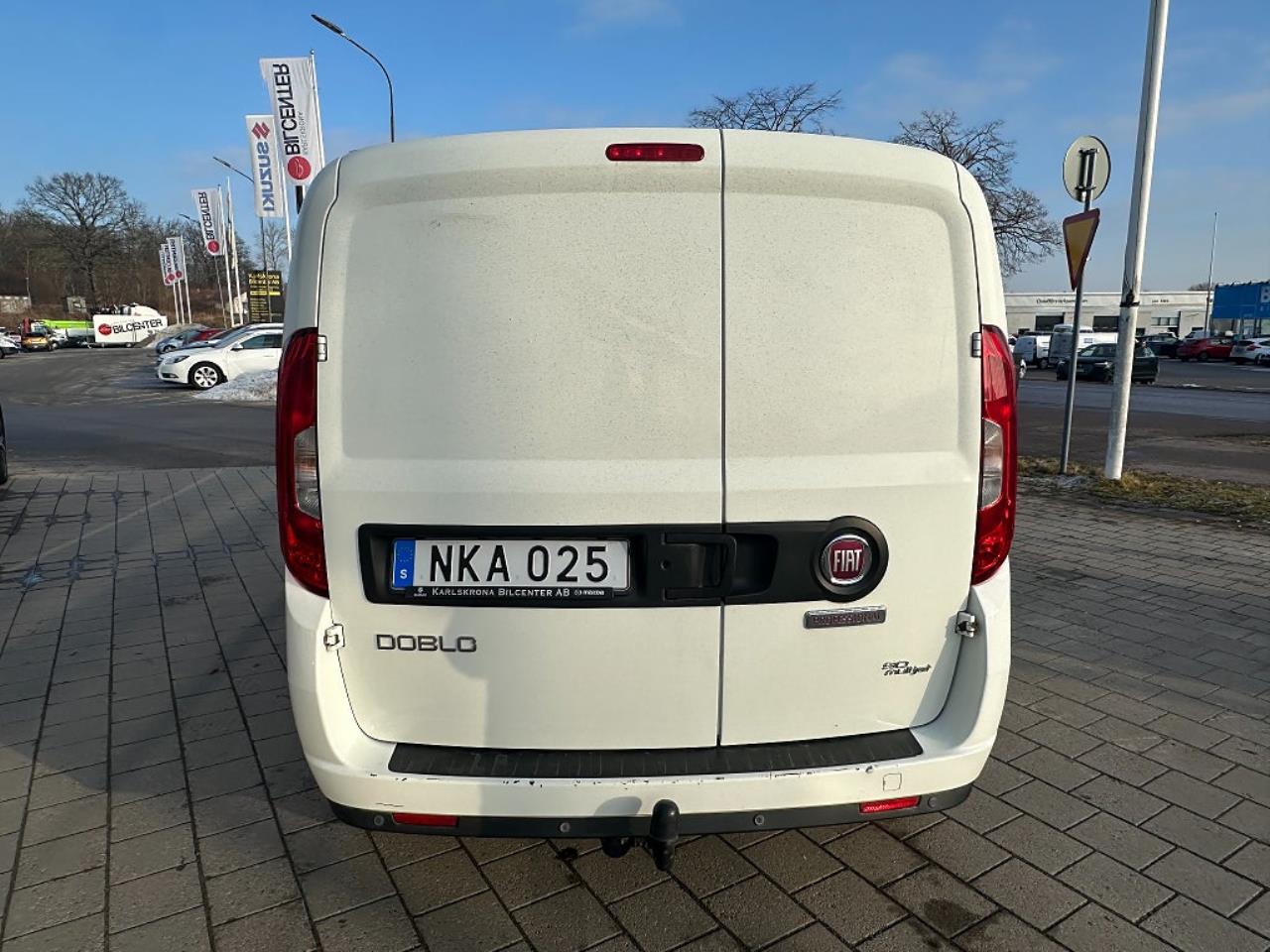 Fiat Dobl&ograve; 2016 - &Ouml;vrigt