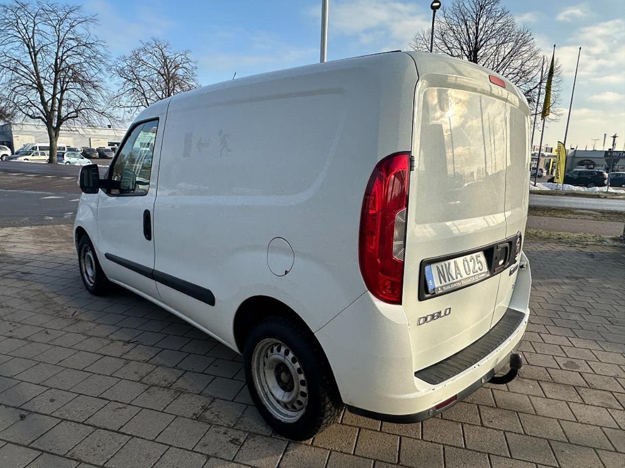 Fiat Dobl&ograve; 2016 - &Ouml;vrigt