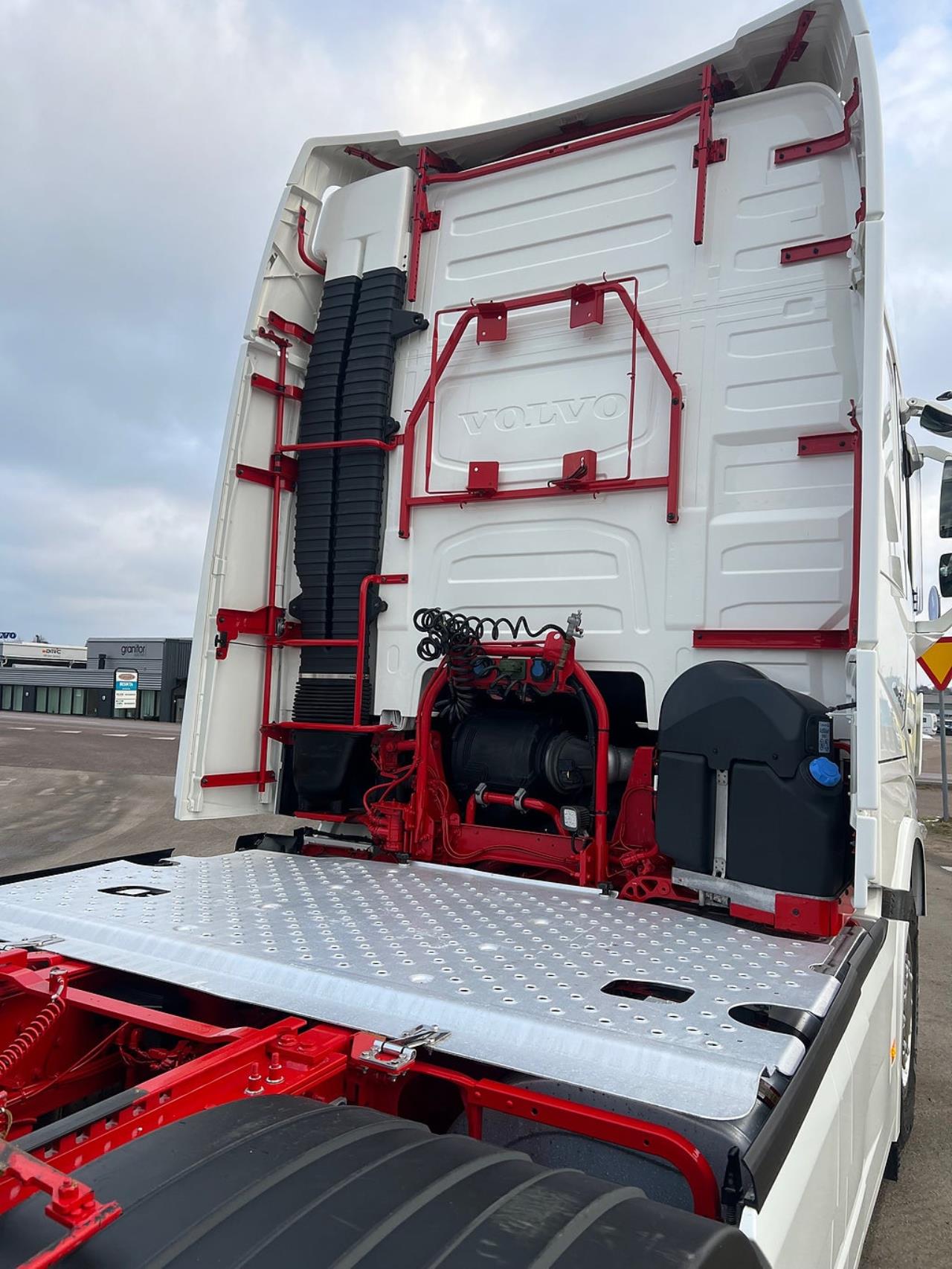 Volvo FH13 500 6x2 Dragbil I-Save Full Boggie Euro 6 2024 - Dragbil