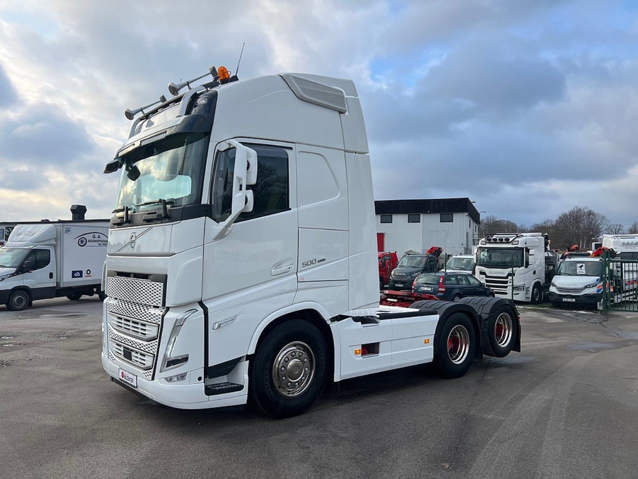 Volvo FH13 500 6x2 Dragbil I-Save Full Boggie Euro 6 2024 - Dragbil