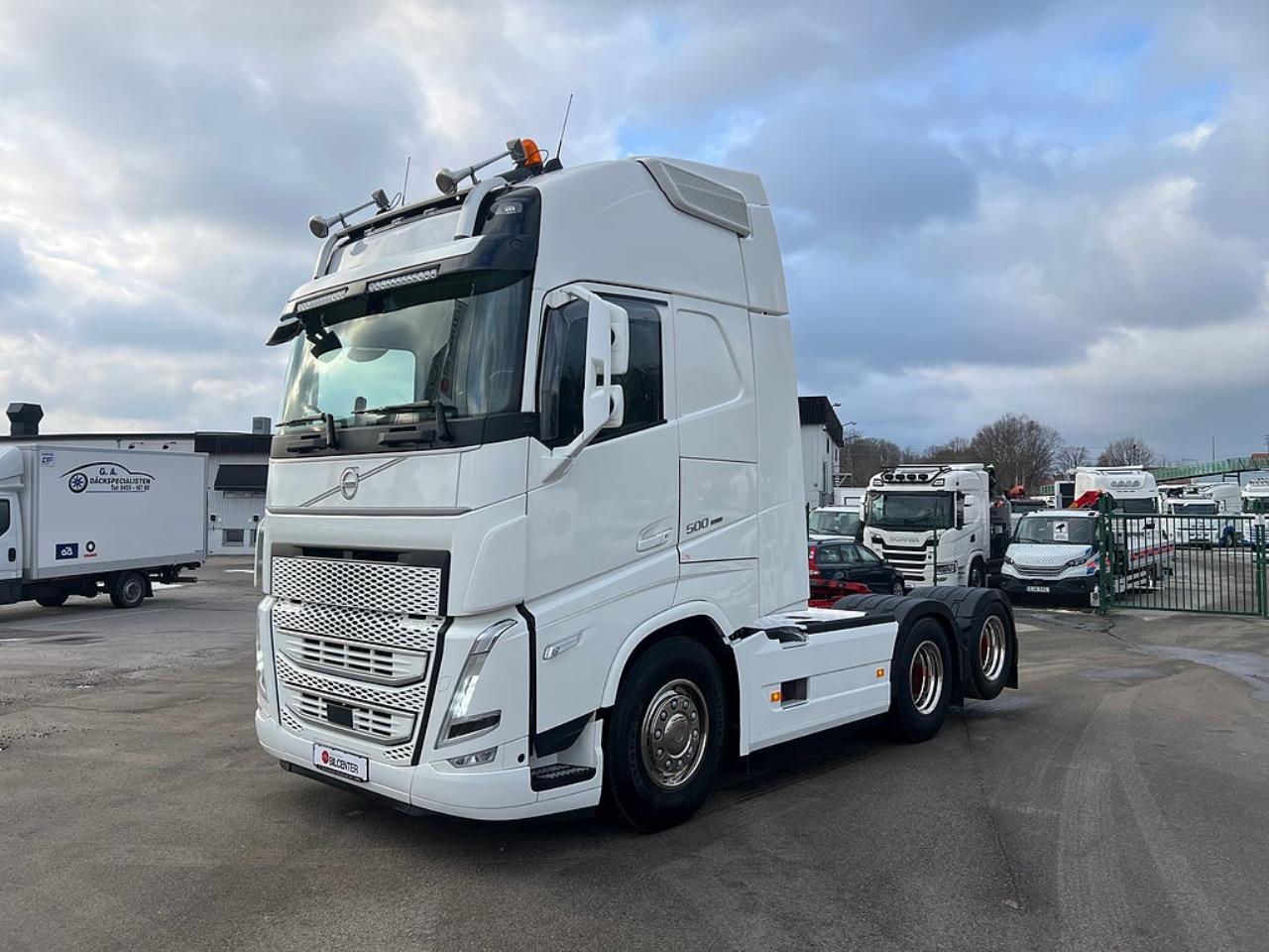 Volvo FH13 500 6x2 Dragbil I-Save Full Boggie Euro 6 2024 - Dragbil
