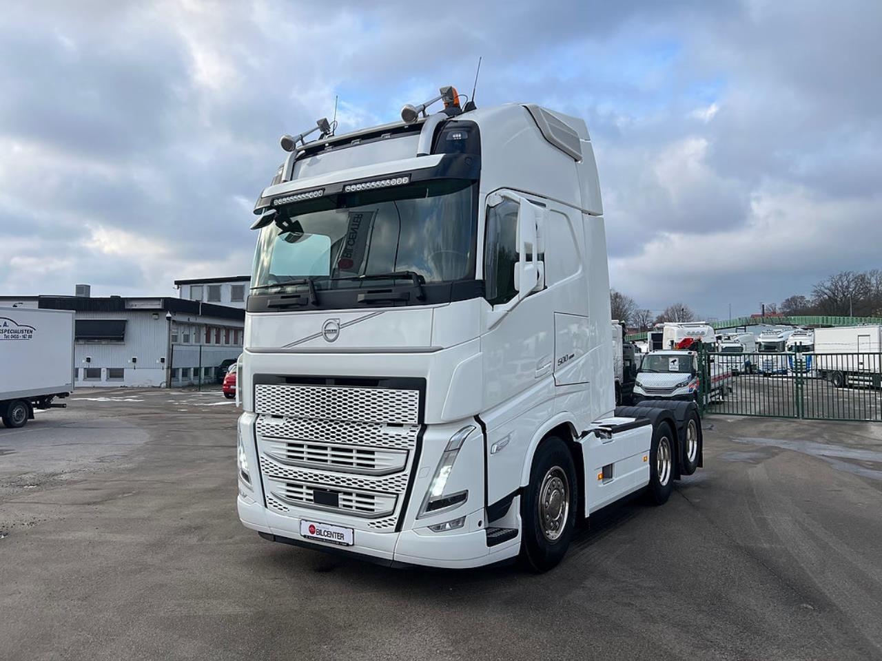 Volvo FH13 500 6x2 Dragbil I-Save Full Boggie Euro 6 2024 - Dragbil