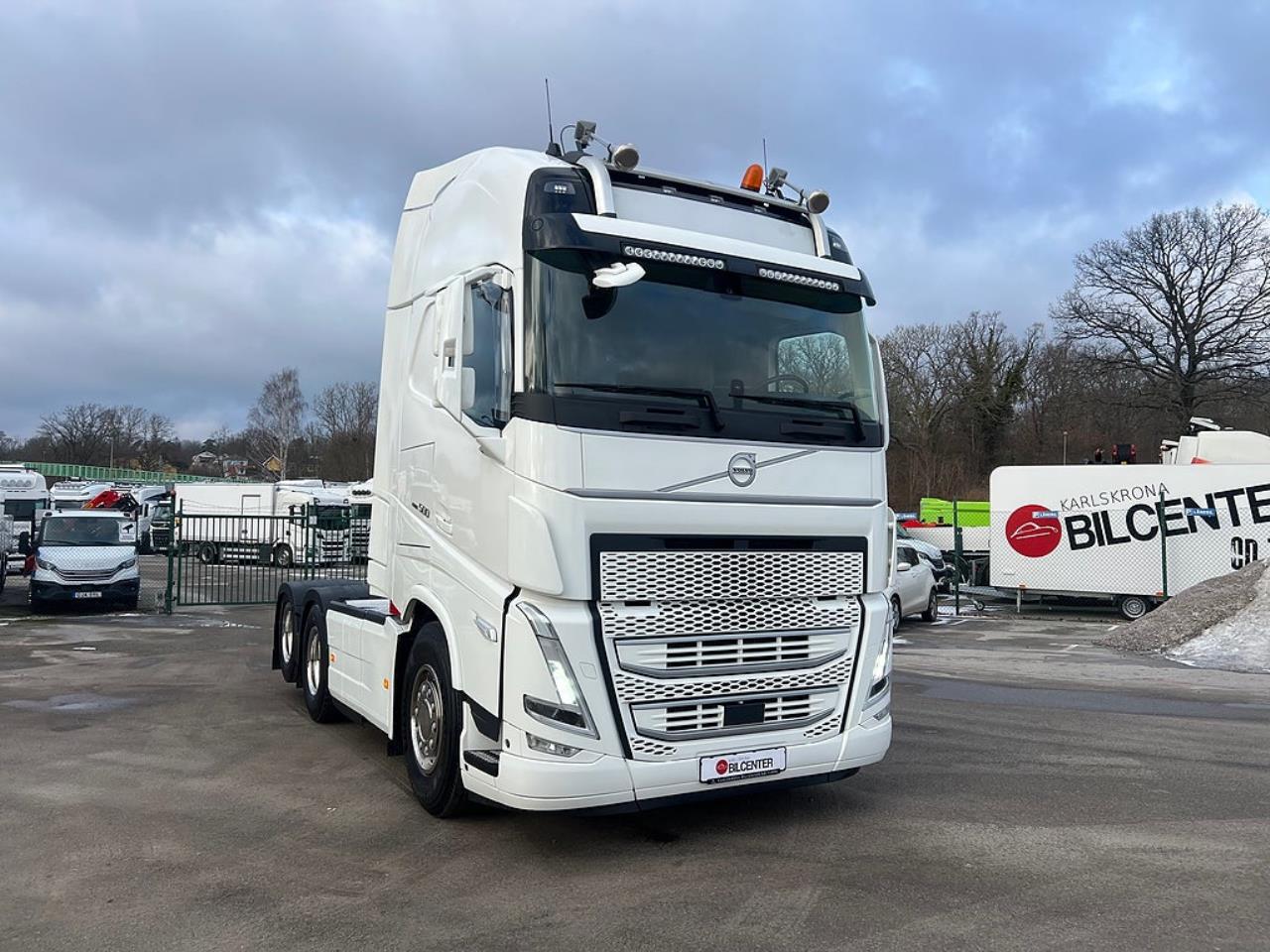 Volvo FH13 500 6x2 Dragbil I-Save Full Boggie Euro 6 2024 - Dragbil