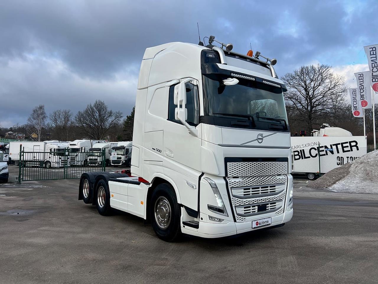 Volvo FH13 500 6x2 Dragbil I-Save Full Boggie Euro 6 2024 - Dragbil