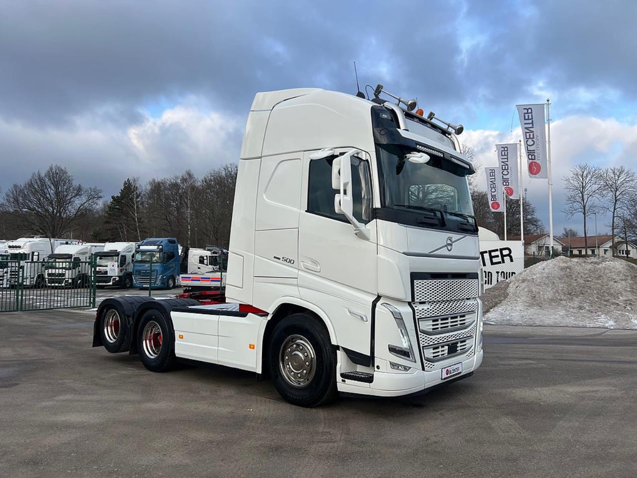Volvo FH13 500 6x2 Dragbil I-Save Full Boggie Euro 6 2024 - Dragbil
