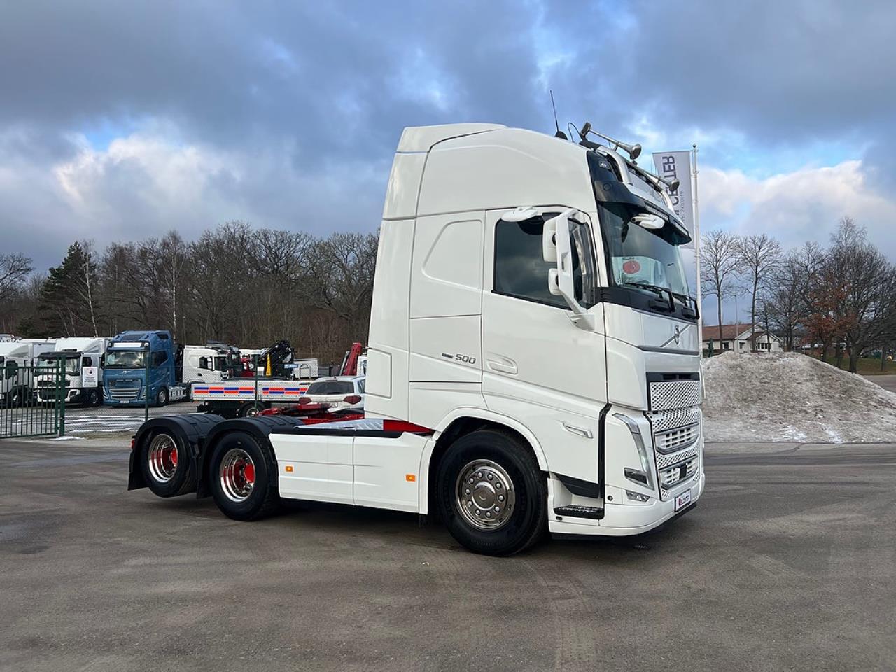 Volvo FH13 500 6x2 Dragbil I-Save Full Boggie Euro 6 2024 - Dragbil