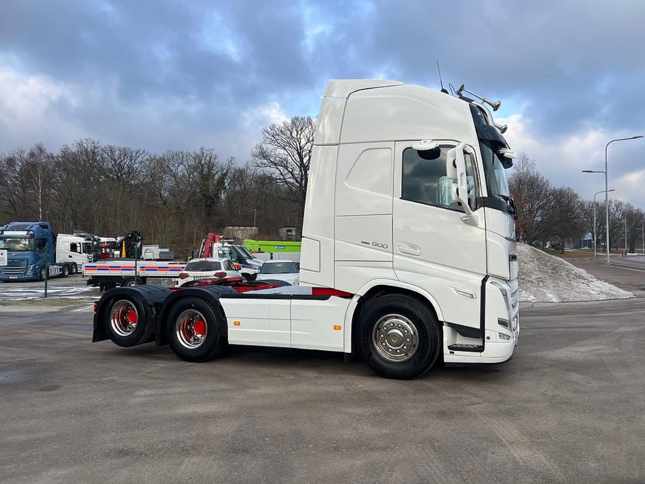 Volvo FH13 500 6x2 Dragbil I-Save Full Boggie Euro 6 2024 - Dragbil