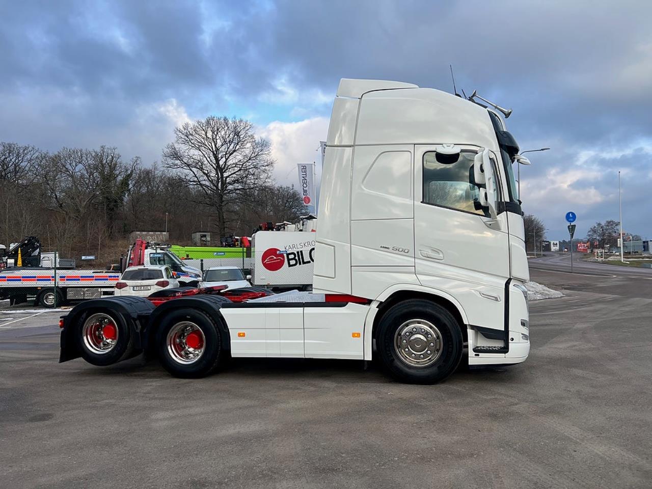Volvo FH13 500 6x2 Dragbil I-Save Full Boggie Euro 6 2024 - Dragbil