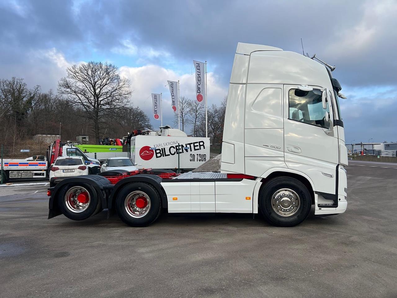 Volvo FH13 500 6x2 Dragbil I-Save Full Boggie Euro 6 2024 - Dragbil