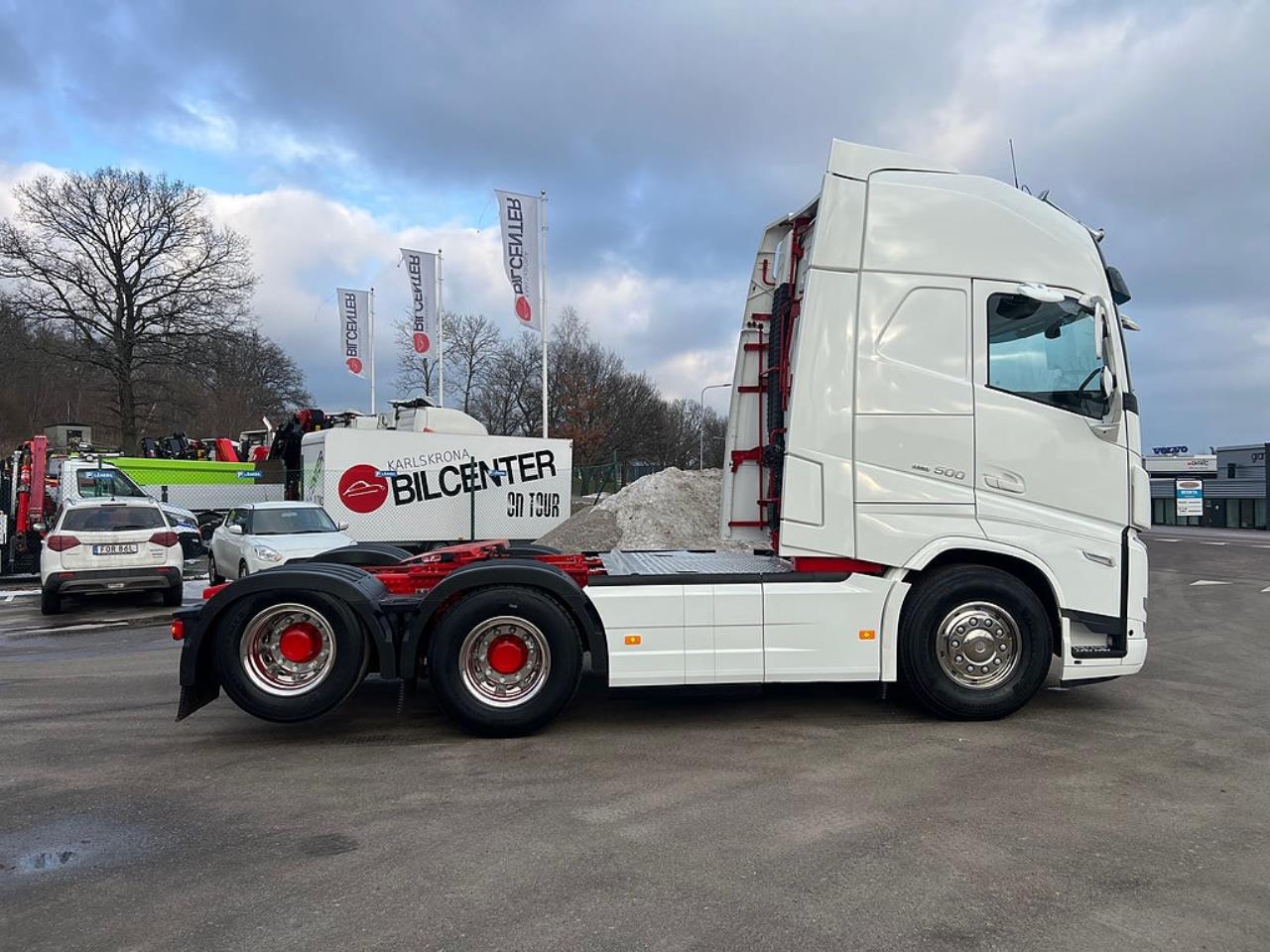 Volvo FH13 500 6x2 Dragbil I-Save Full Boggie Euro 6 2024 - Dragbil