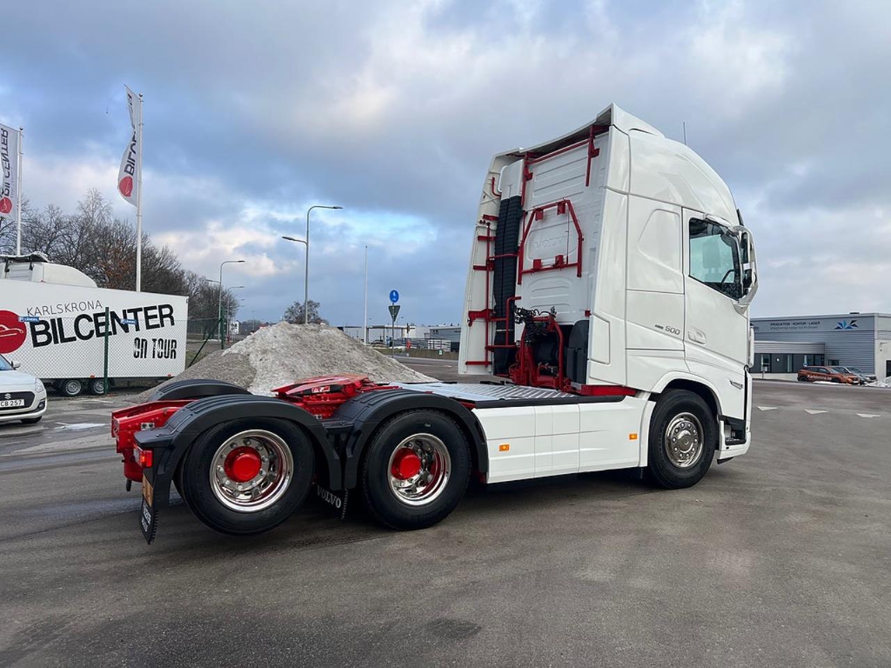 Volvo FH13 500 6x2 Dragbil I-Save Full Boggie Euro 6 2024 - Dragbil