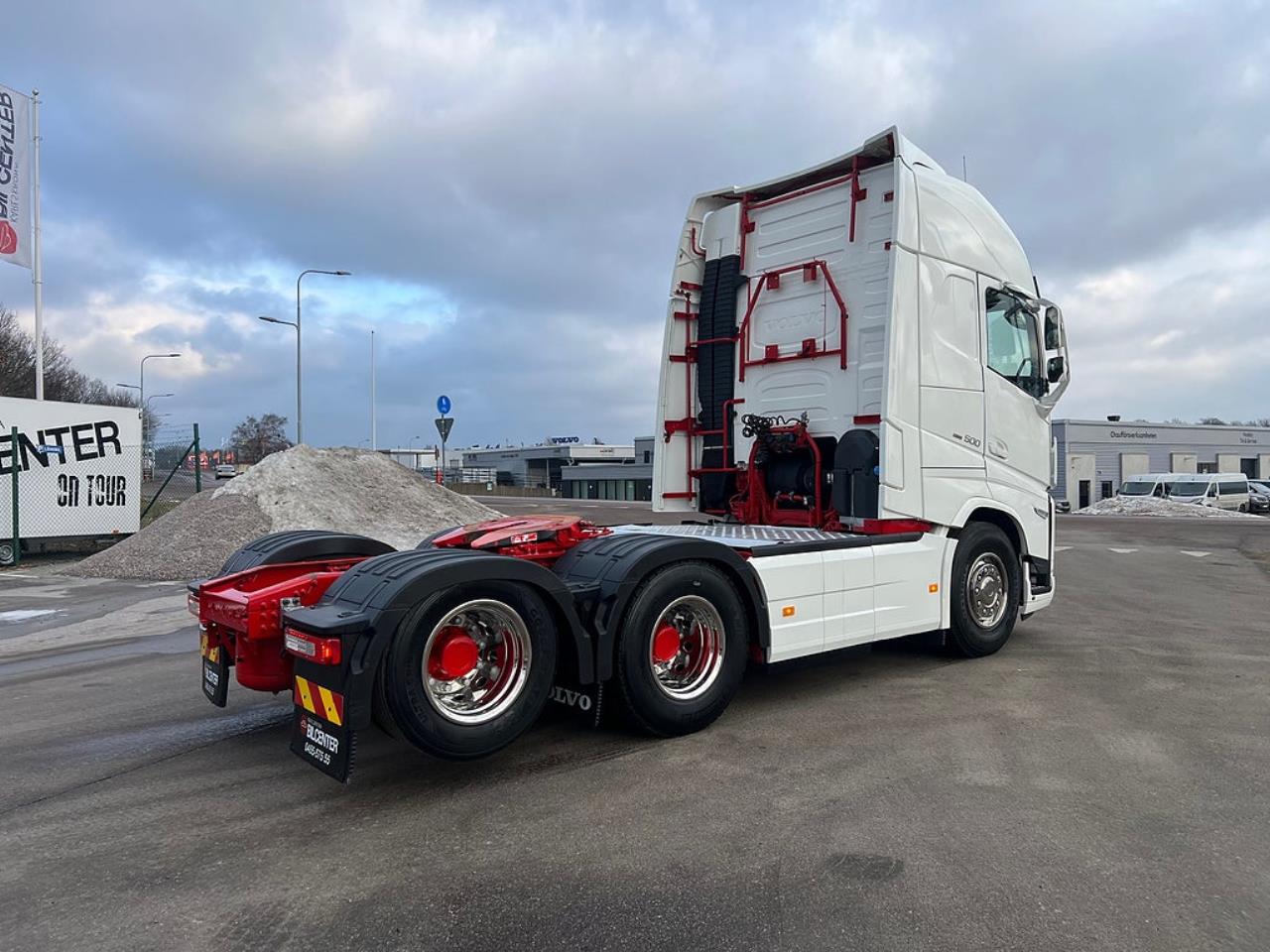 Volvo FH13 500 6x2 Dragbil I-Save Full Boggie Euro 6 2024 - Dragbil