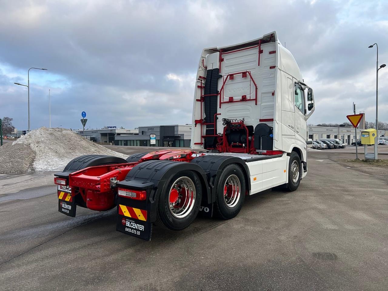 Volvo FH13 500 6x2 Dragbil I-Save Full Boggie Euro 6 2024 - Dragbil