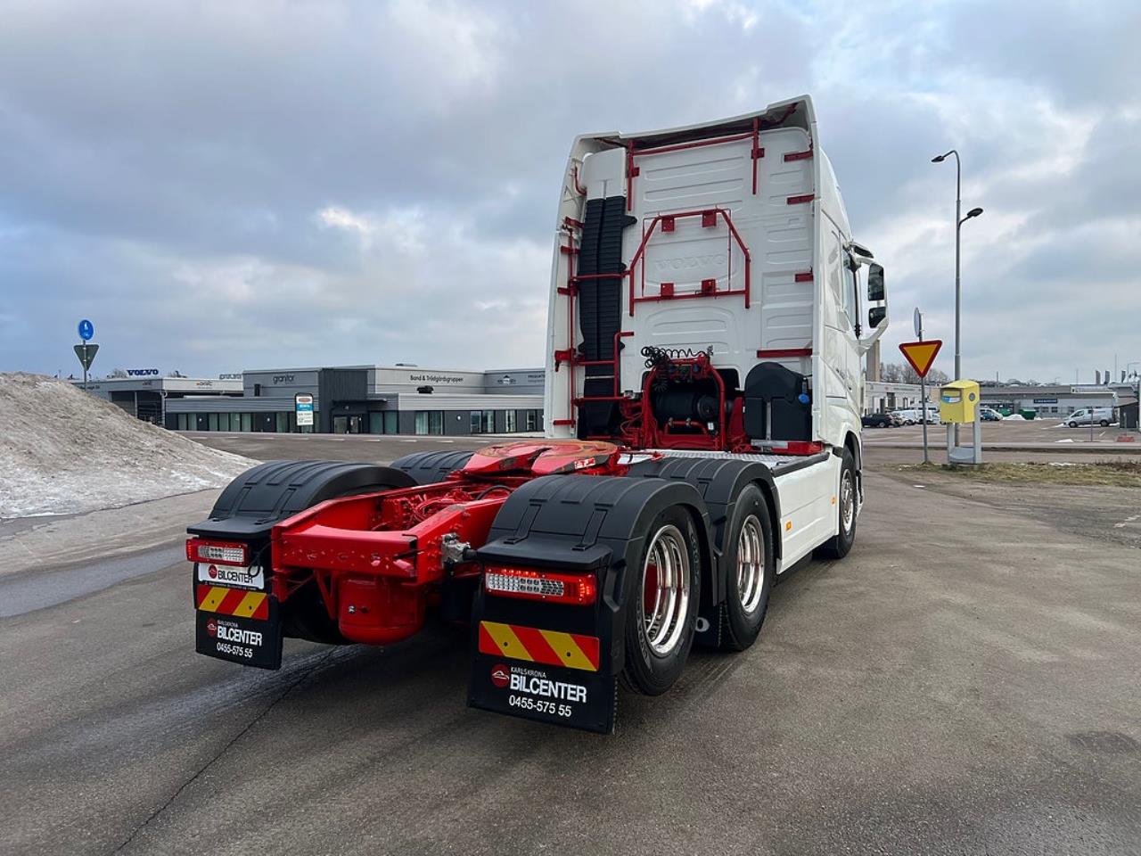 Volvo FH13 500 6x2 Dragbil I-Save Full Boggie Euro 6 2024 - Dragbil
