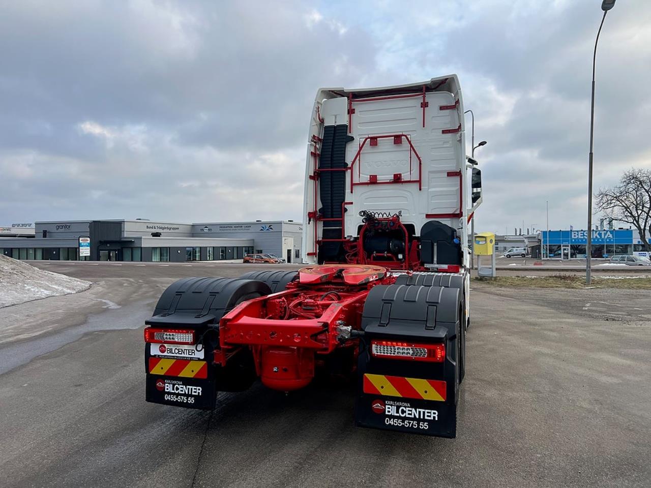 Volvo FH13 500 6x2 Dragbil I-Save Full Boggie Euro 6 2024 - Dragbil