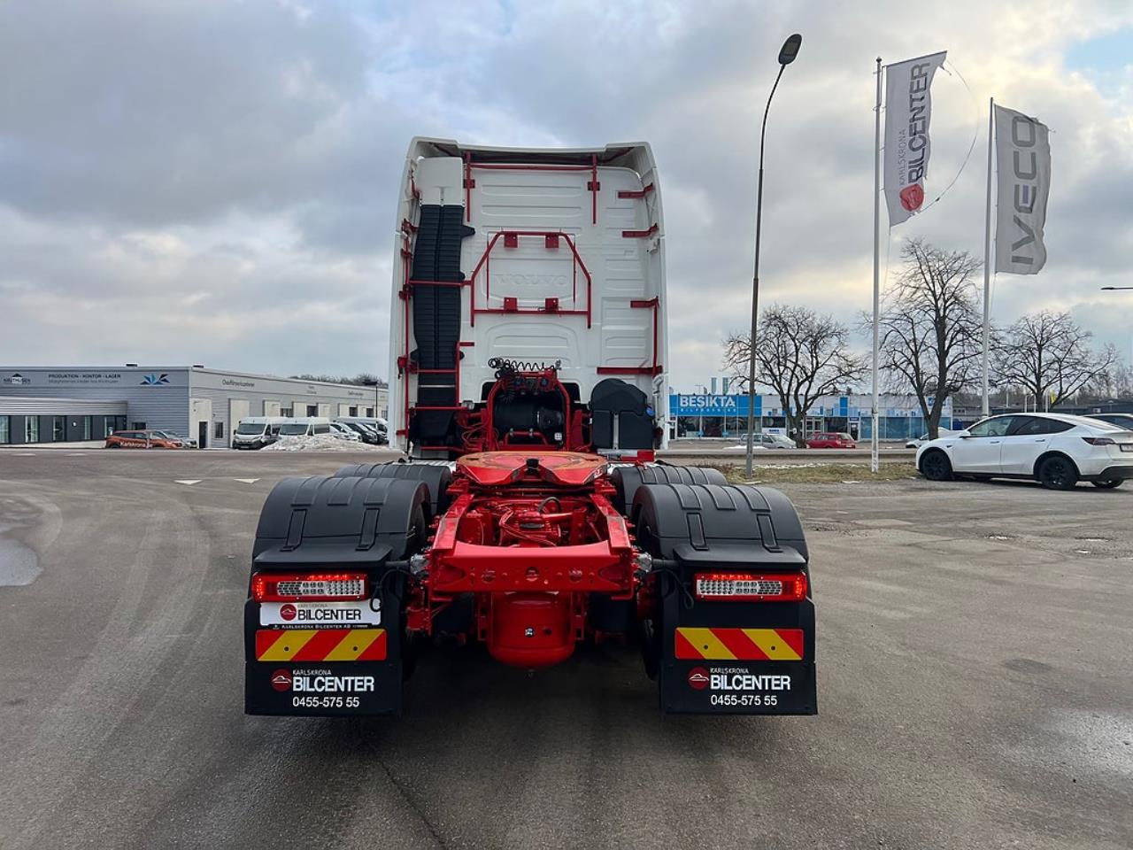 Volvo FH13 500 6x2 Dragbil I-Save Full Boggie Euro 6 2024 - Dragbil