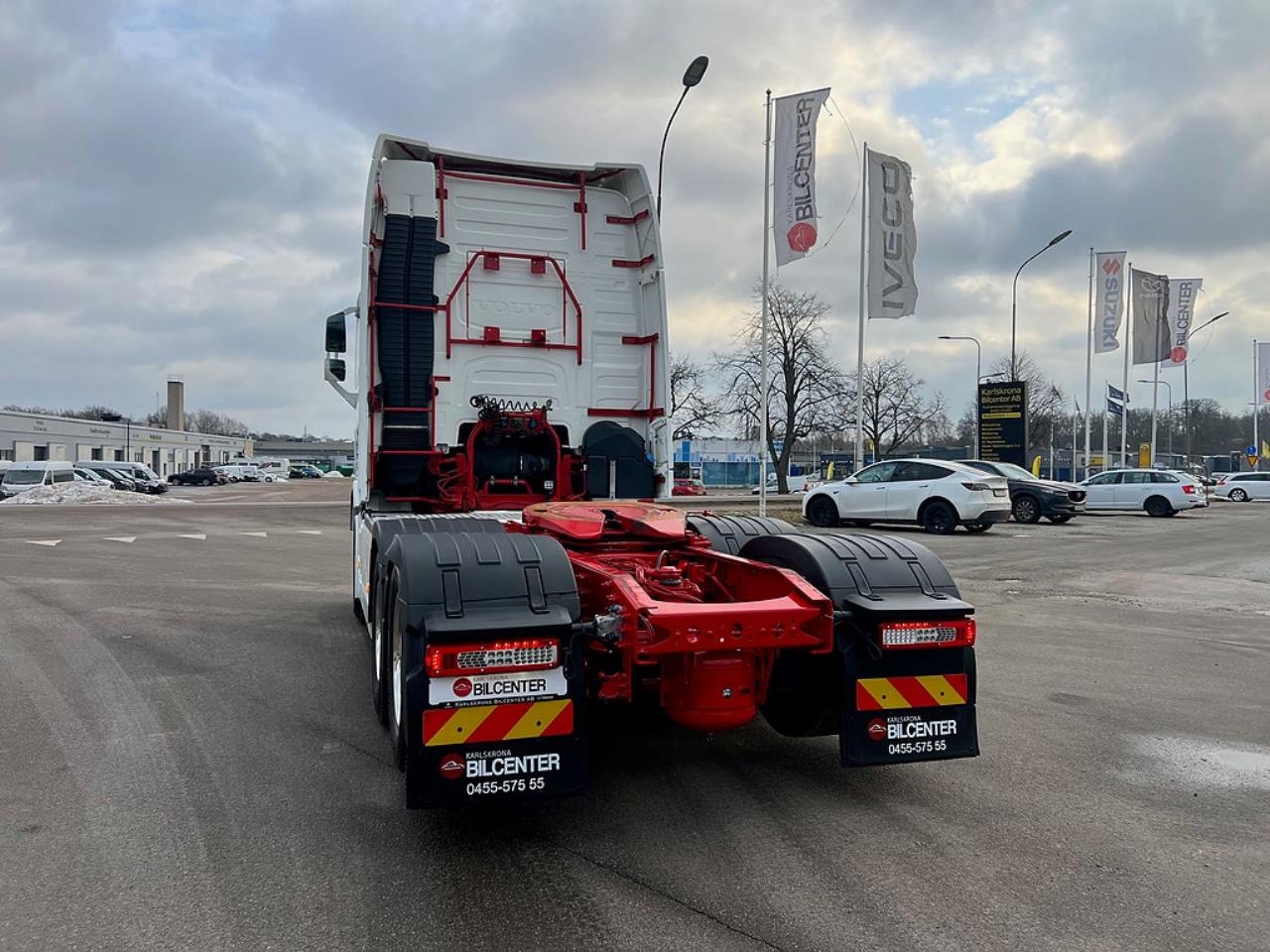 Volvo FH13 500 6x2 Dragbil I-Save Full Boggie Euro 6 2024 - Dragbil