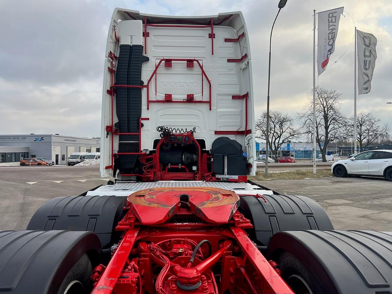 Volvo FH13 500 6x2 Dragbil I-Save Full Boggie Euro 6 2024 - Dragbil