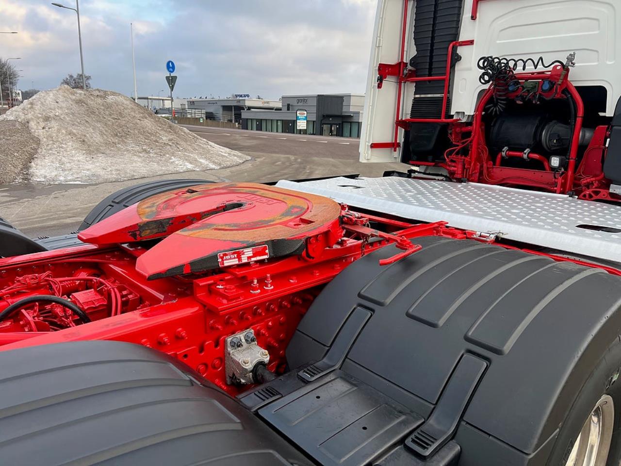 Volvo FH13 500 6x2 Dragbil I-Save Full Boggie Euro 6 2024 - Dragbil