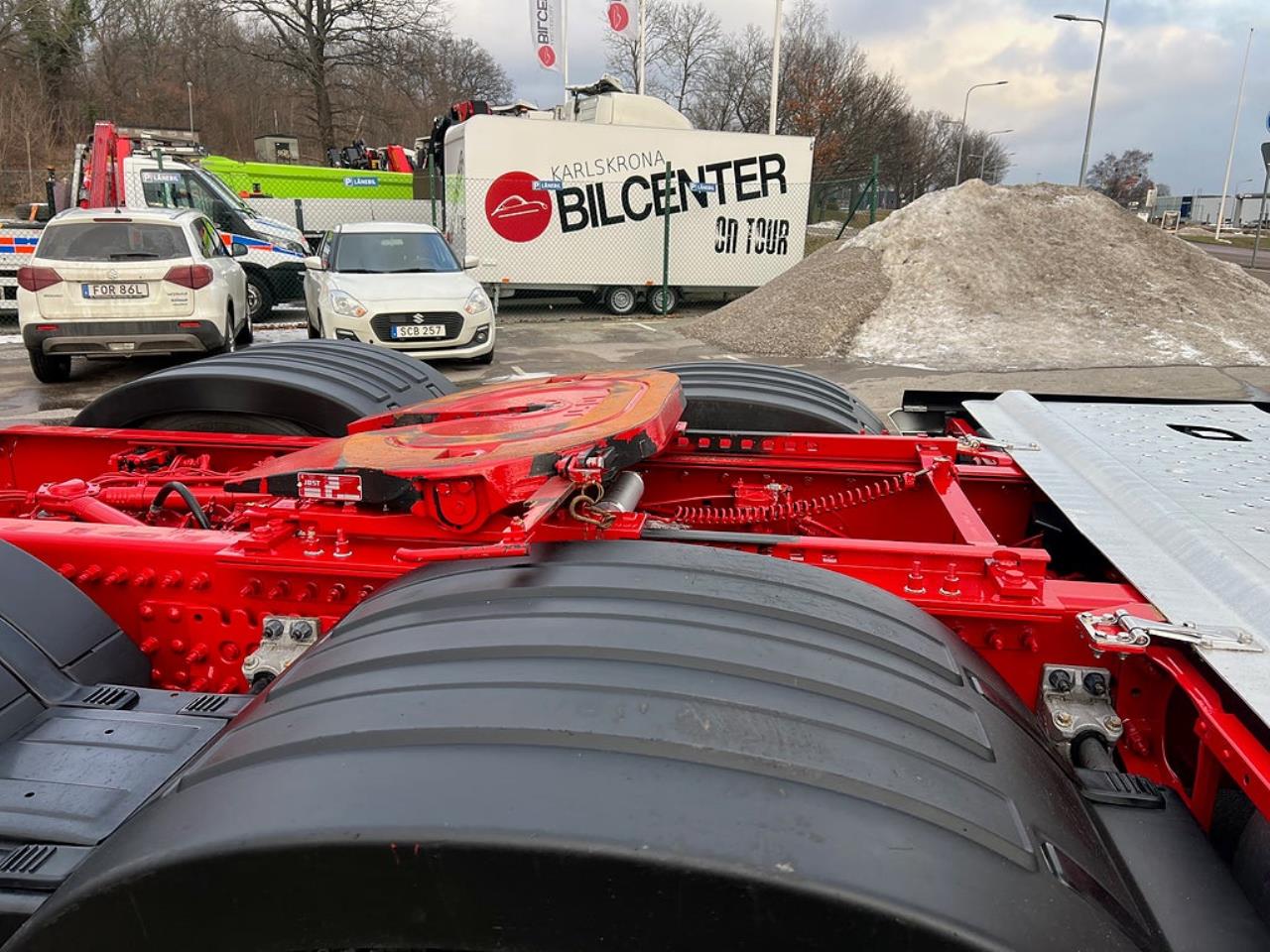 Volvo FH13 500 6x2 Dragbil I-Save Full Boggie Euro 6 2024 - Dragbil