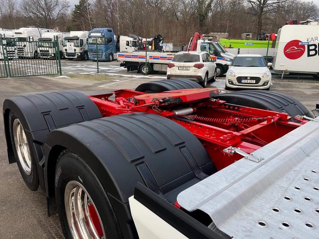 Volvo FH13 500 6x2 Dragbil I-Save Full Boggie Euro 6 2024 - Dragbil