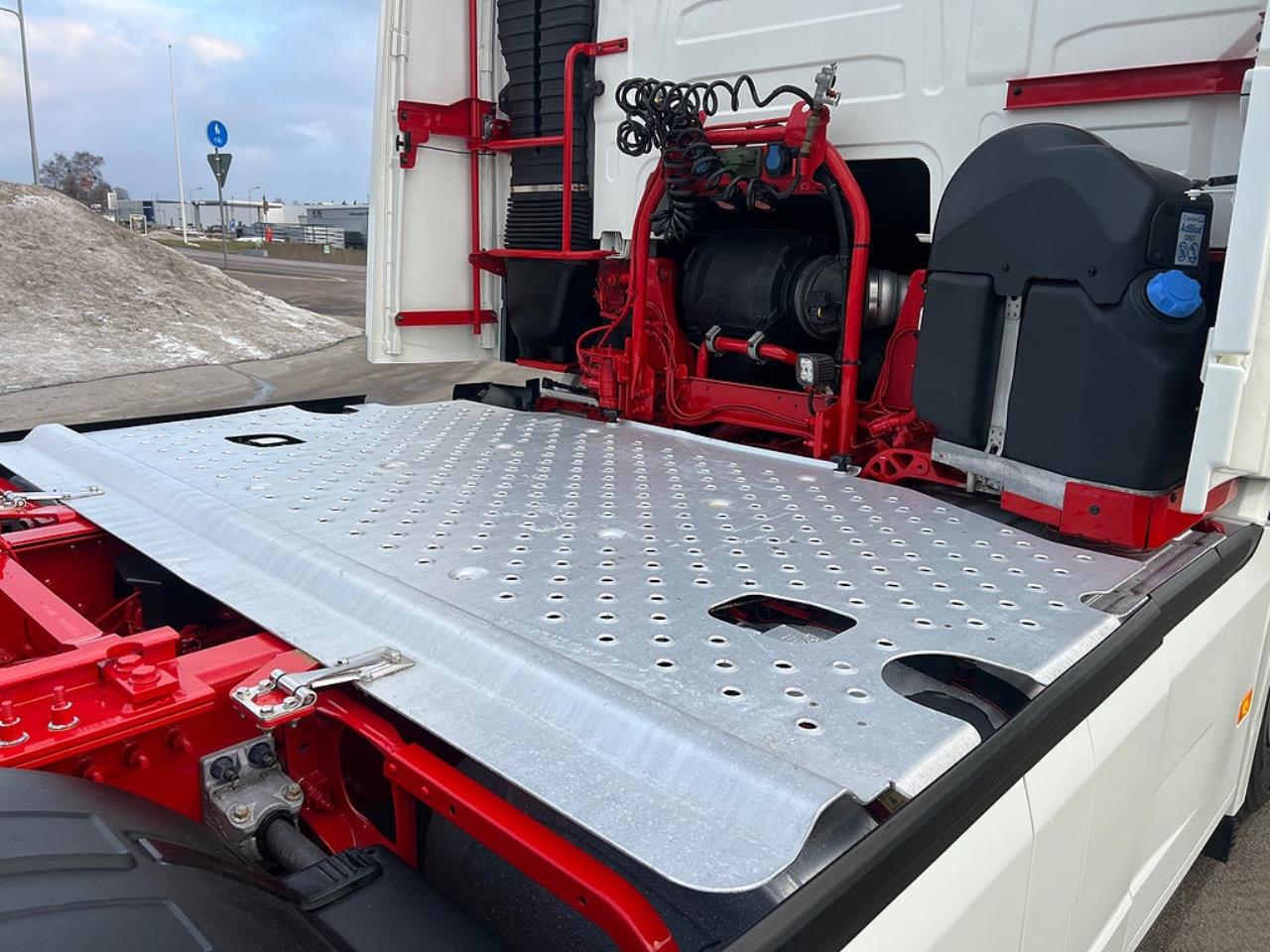 Volvo FH13 500 6x2 Dragbil I-Save Full Boggie Euro 6 2024 - Dragbil