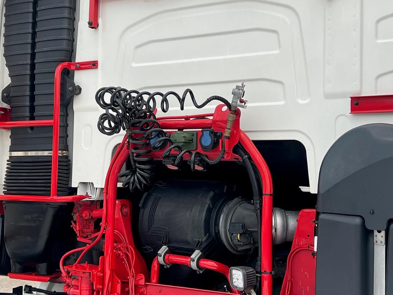 Volvo FH13 500 6x2 Dragbil I-Save Full Boggie Euro 6 2024 - Dragbil