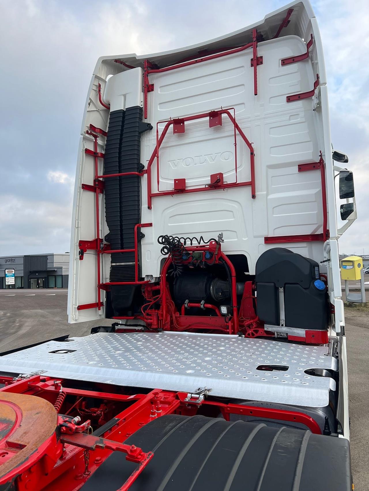 Volvo FH13 500 6x2 Dragbil I-Save Full Boggie Euro 6 2024 - Dragbil