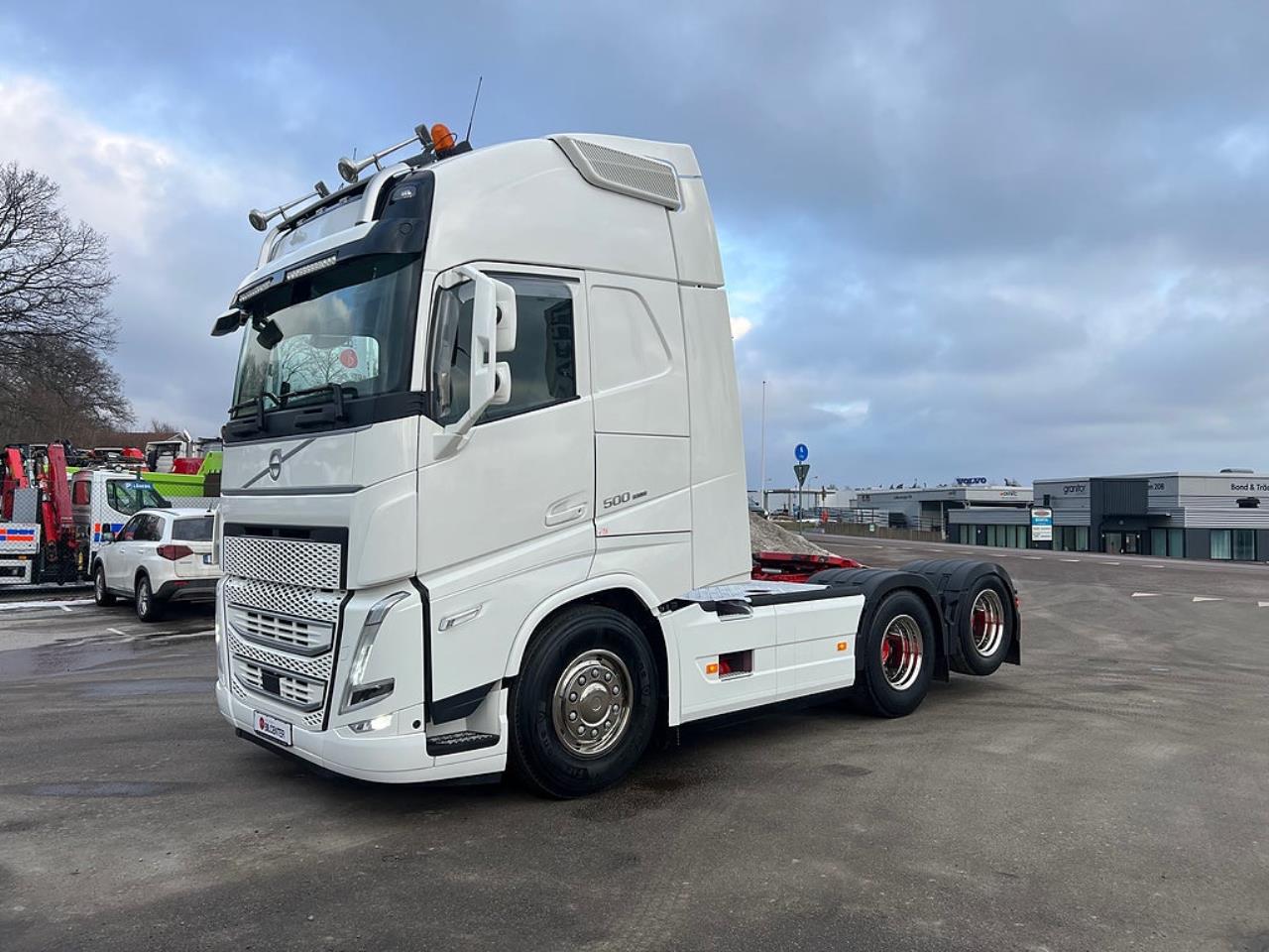 Volvo FH13 500 6x2 Dragbil I-Save Full Boggie Euro 6 2024 - Dragbil