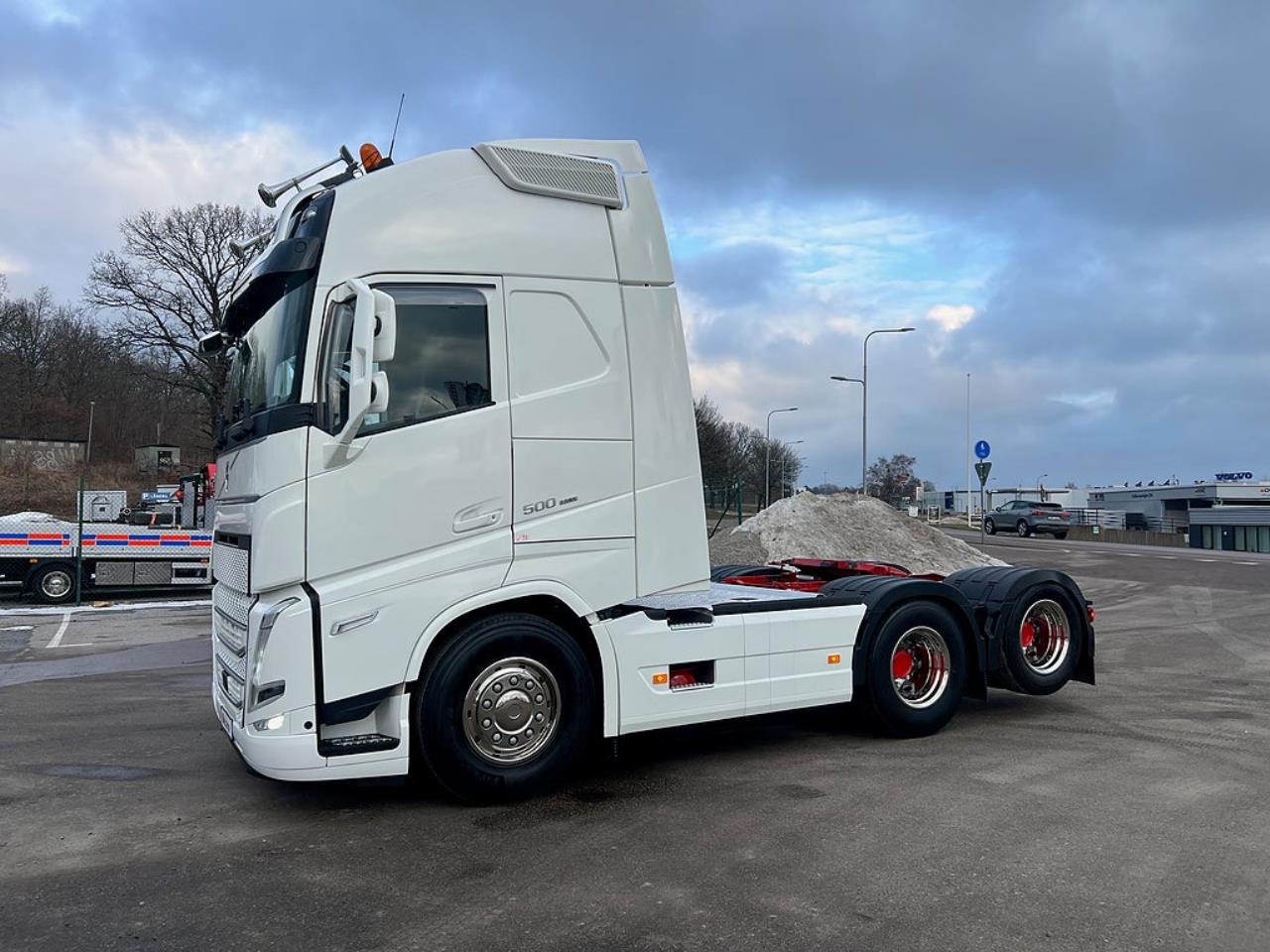 Volvo FH13 500 6x2 Dragbil I-Save Full Boggie Euro 6 2024 - Dragbil