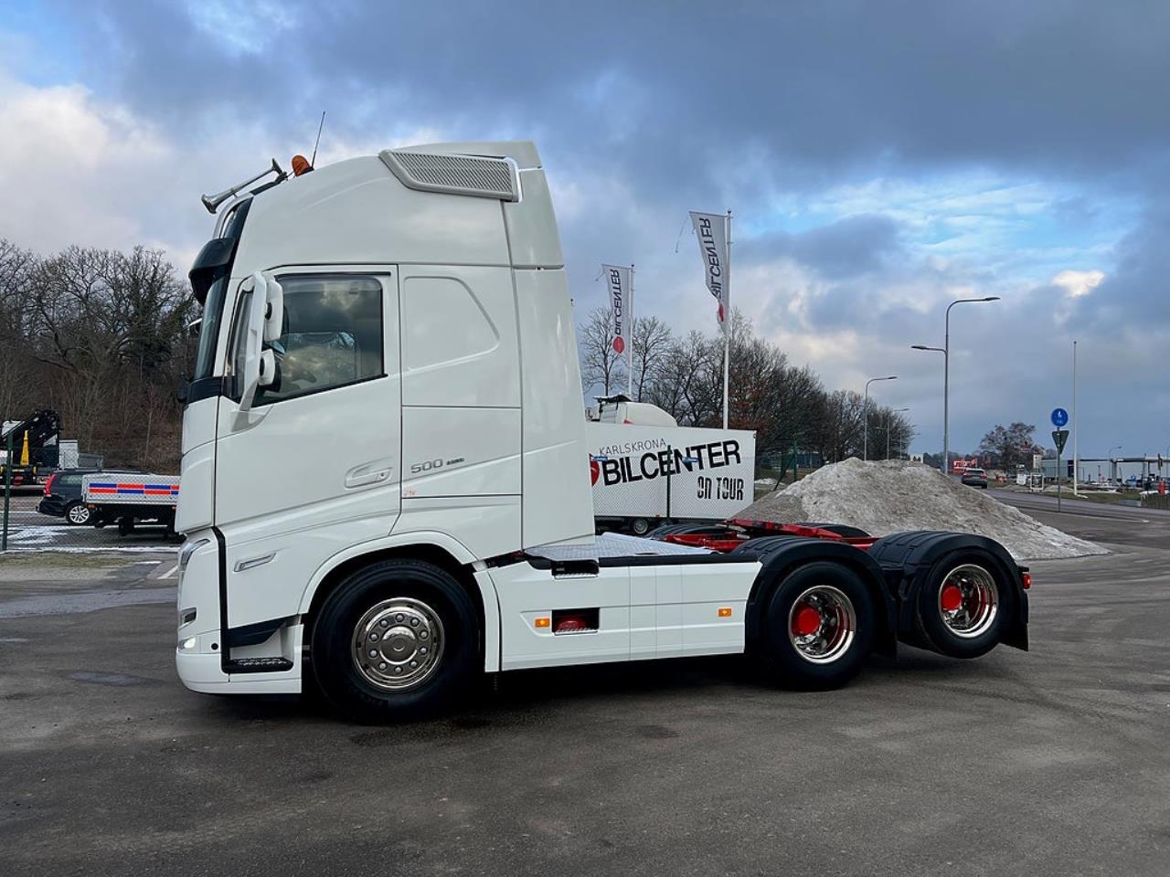 Volvo FH13 500 6x2 Dragbil I-Save Full Boggie Euro 6 2024 - Dragbil