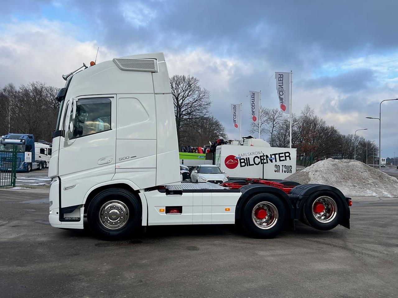 Volvo FH13 500 6x2 Dragbil I-Save Full Boggie Euro 6 2024 - Dragbil