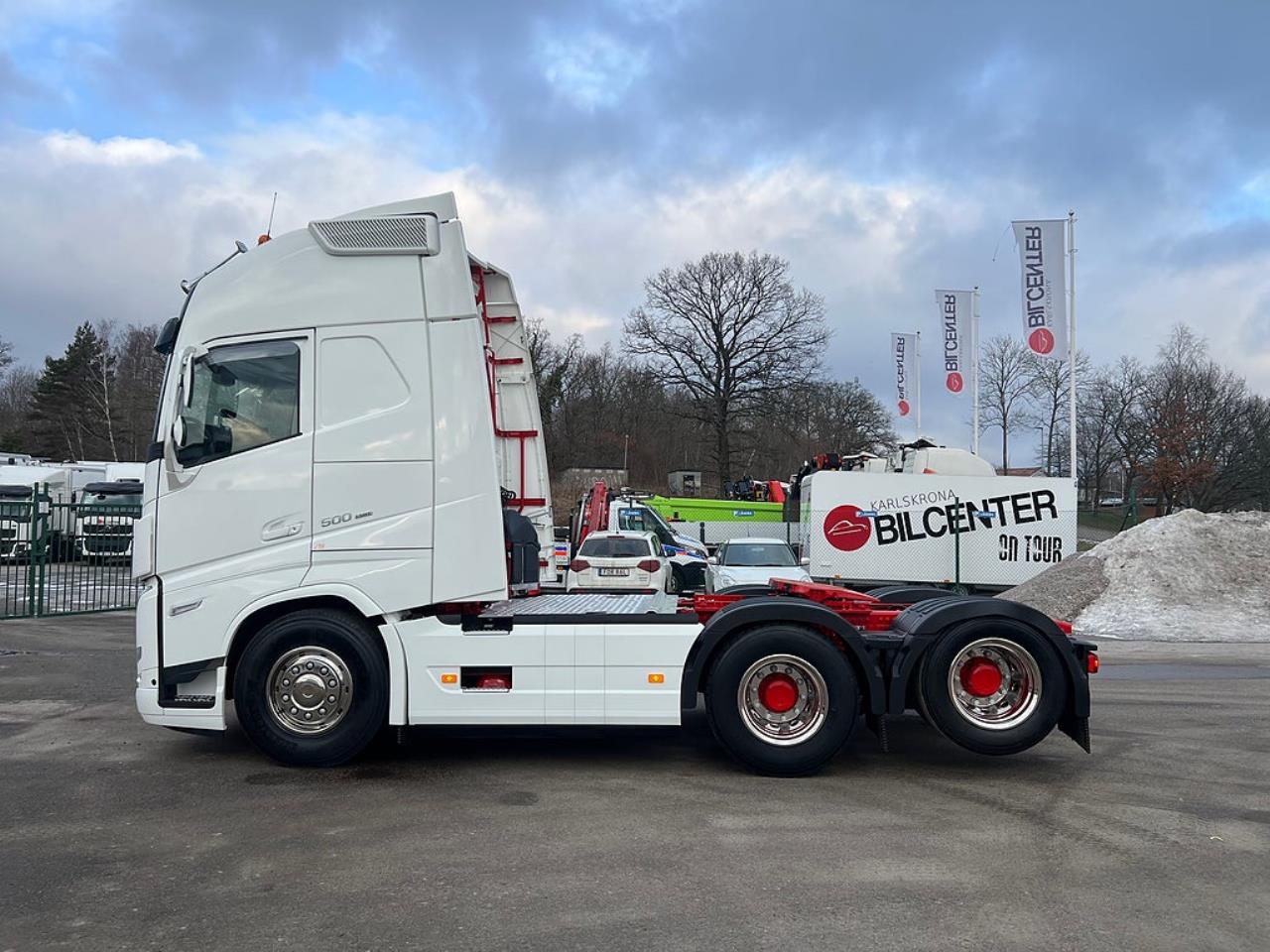 Volvo FH13 500 6x2 Dragbil I-Save Full Boggie Euro 6 2024 - Dragbil