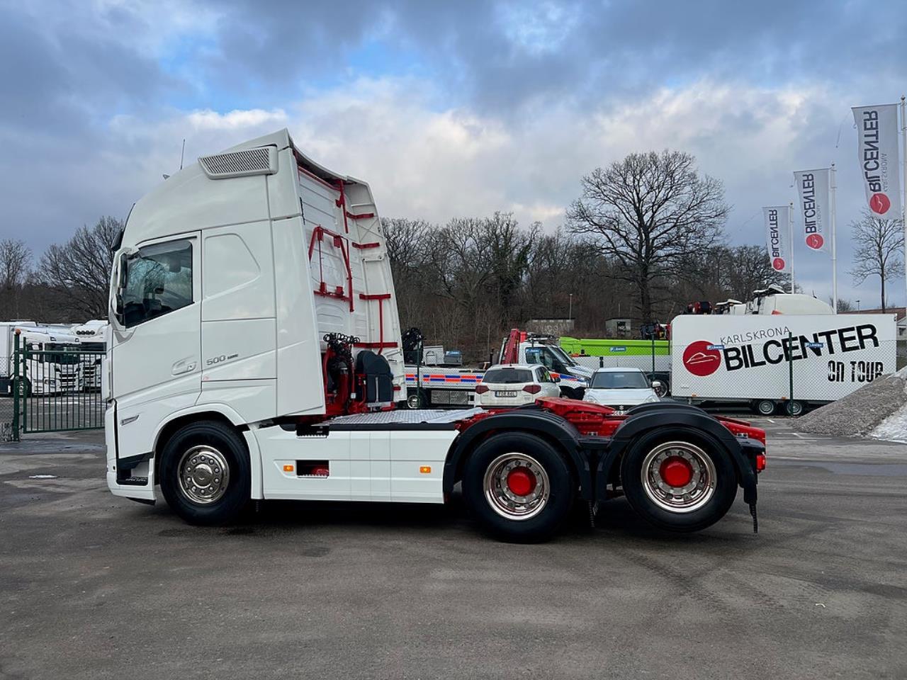 Volvo FH13 500 6x2 Dragbil I-Save Full Boggie Euro 6 2024 - Dragbil