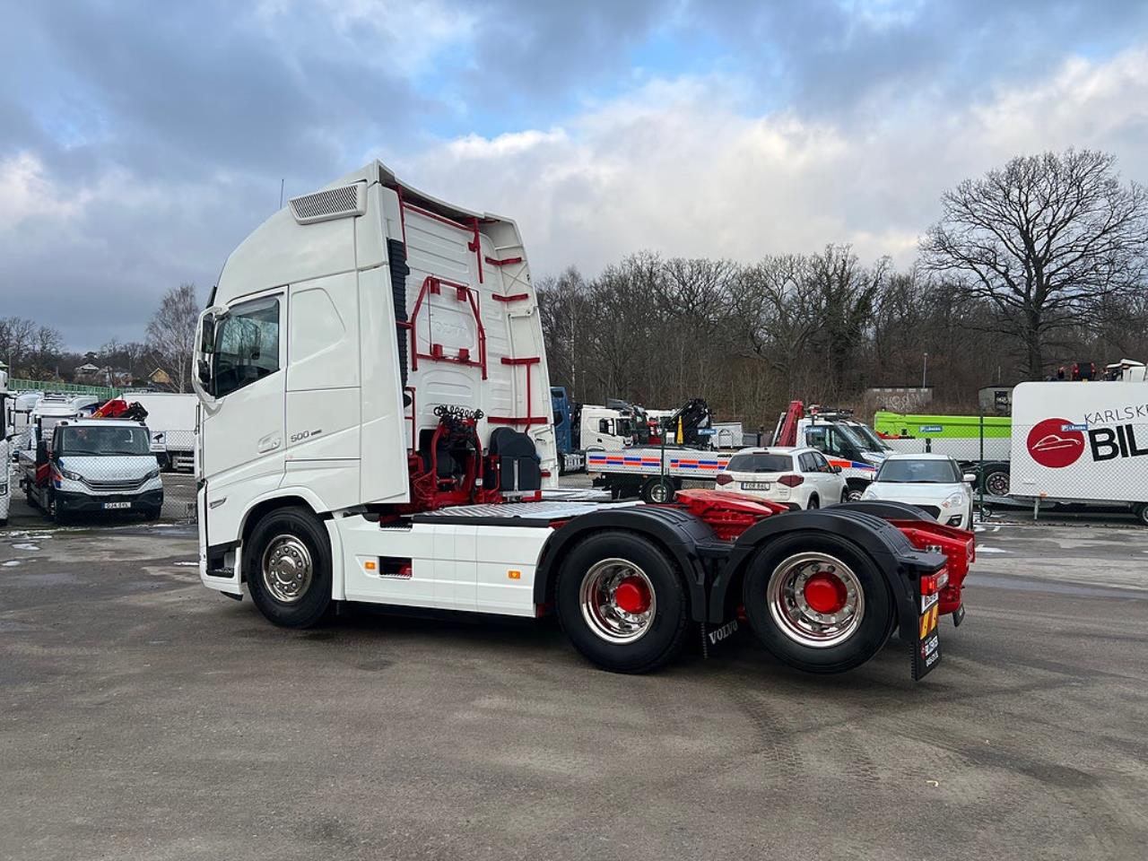 Volvo FH13 500 6x2 Dragbil I-Save Full Boggie Euro 6 2024 - Dragbil