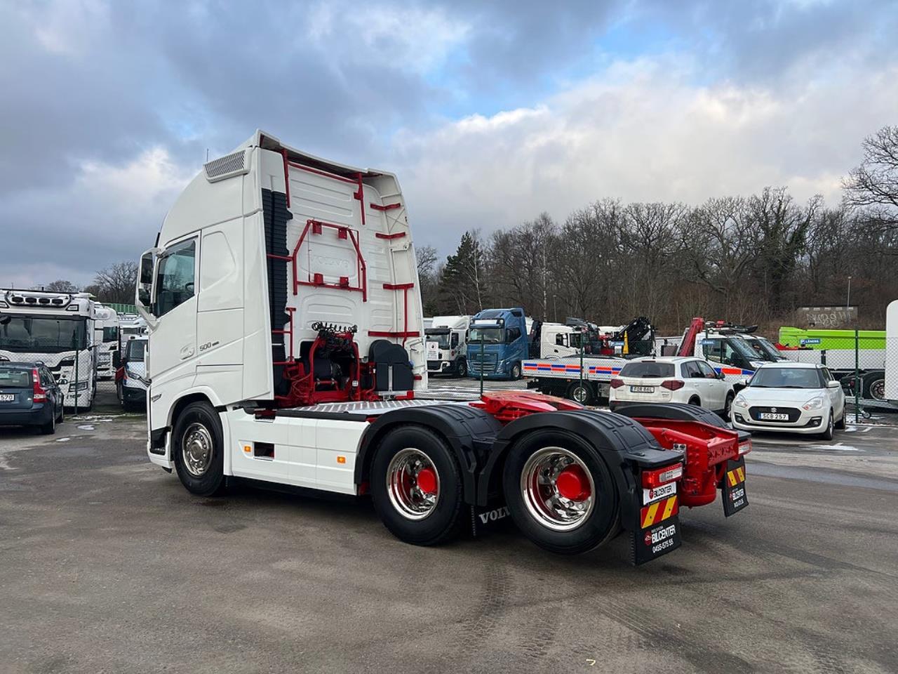 Volvo FH13 500 6x2 Dragbil I-Save Full Boggie Euro 6 2024 - Dragbil