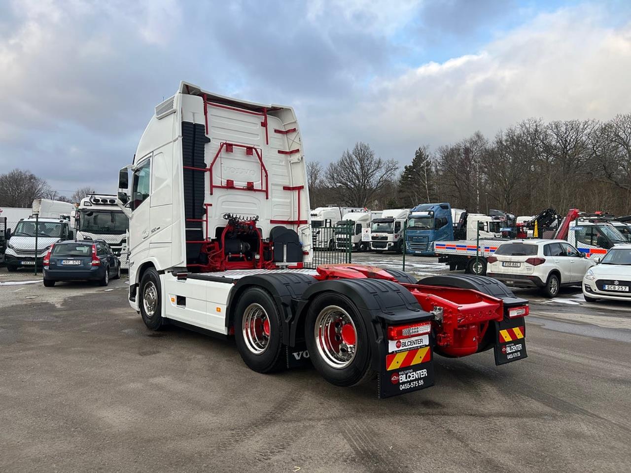 Volvo FH13 500 6x2 Dragbil I-Save Full Boggie Euro 6 2024 - Dragbil