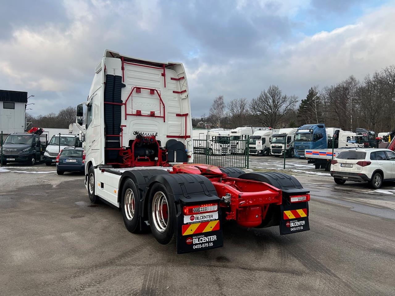 Volvo FH13 500 6x2 Dragbil I-Save Full Boggie Euro 6 2024 - Dragbil