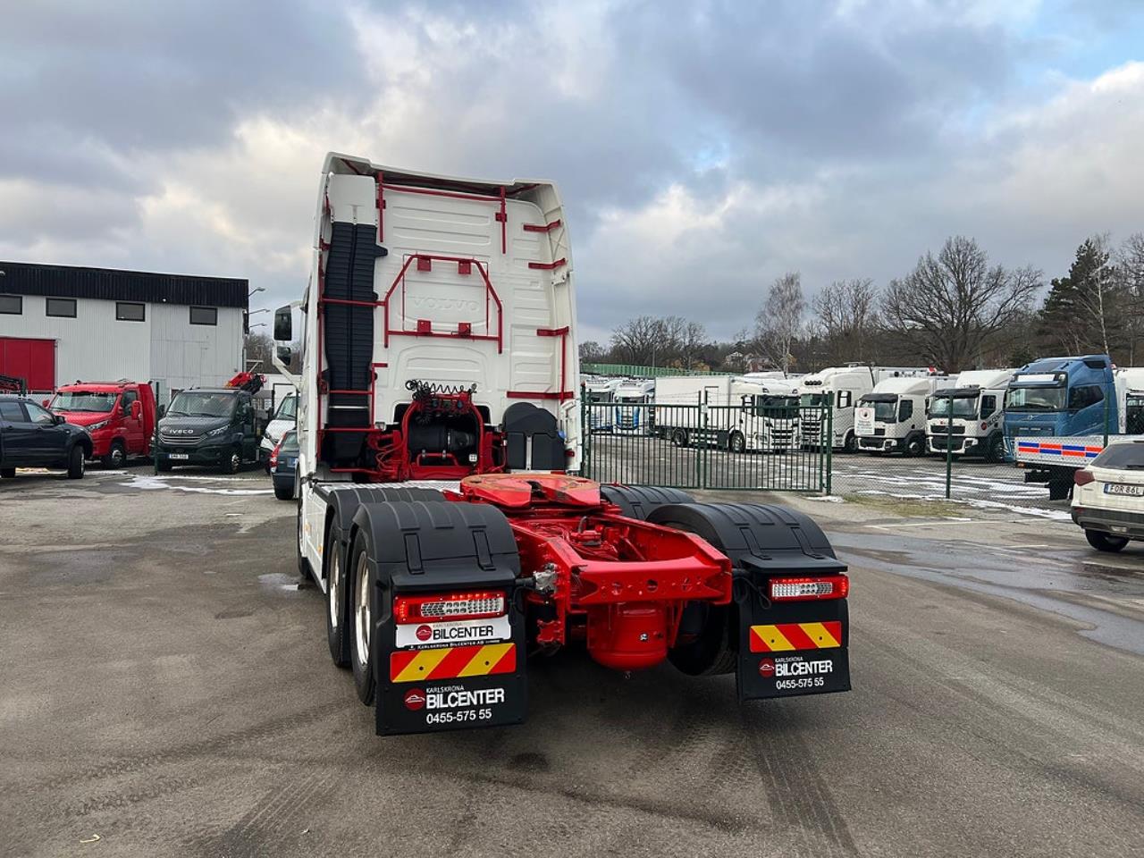 Volvo FH13 500 6x2 Dragbil I-Save Full Boggie Euro 6 2024 - Dragbil