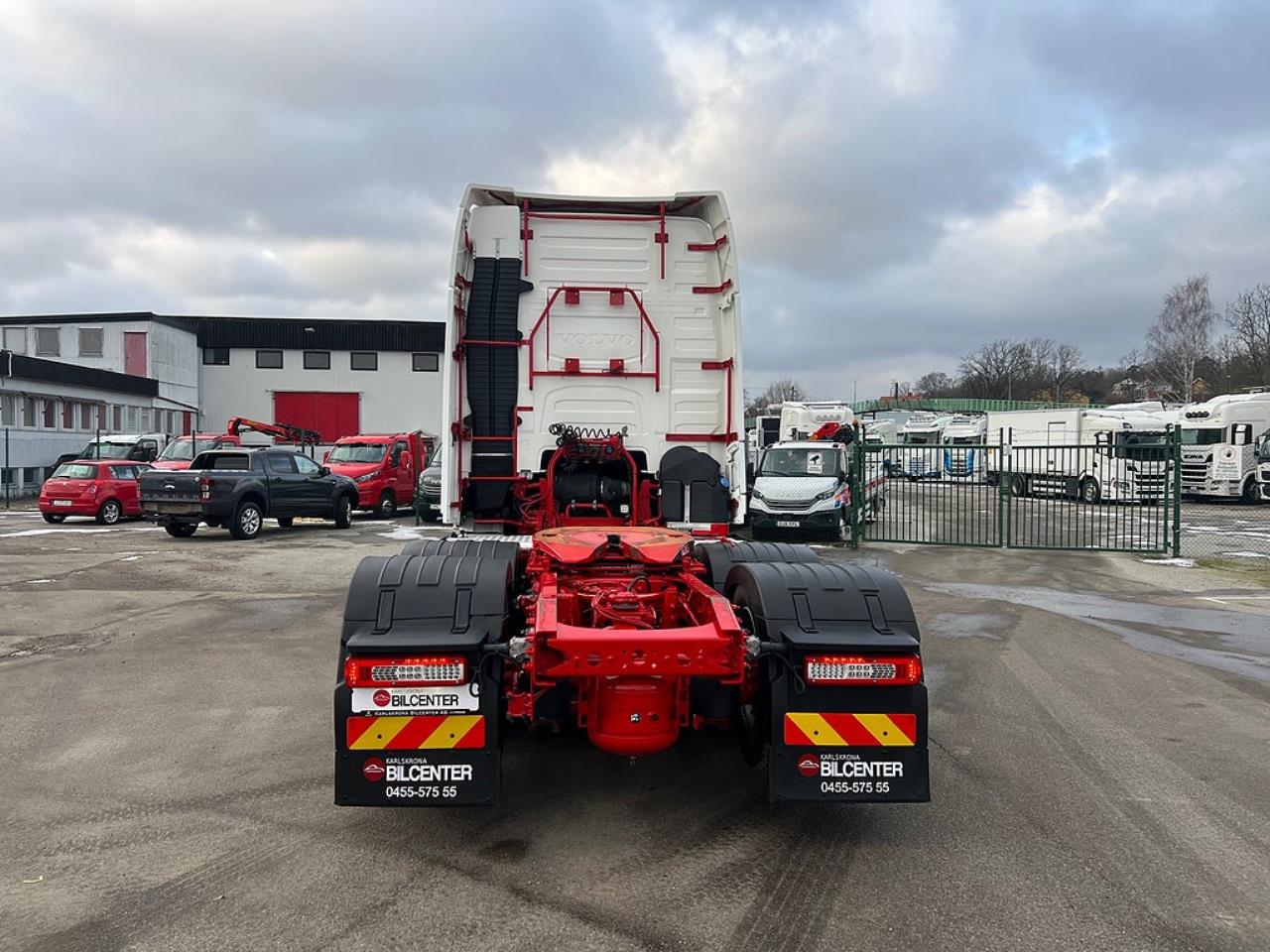 Volvo FH13 500 6x2 Dragbil I-Save Full Boggie Euro 6 2024 - Dragbil