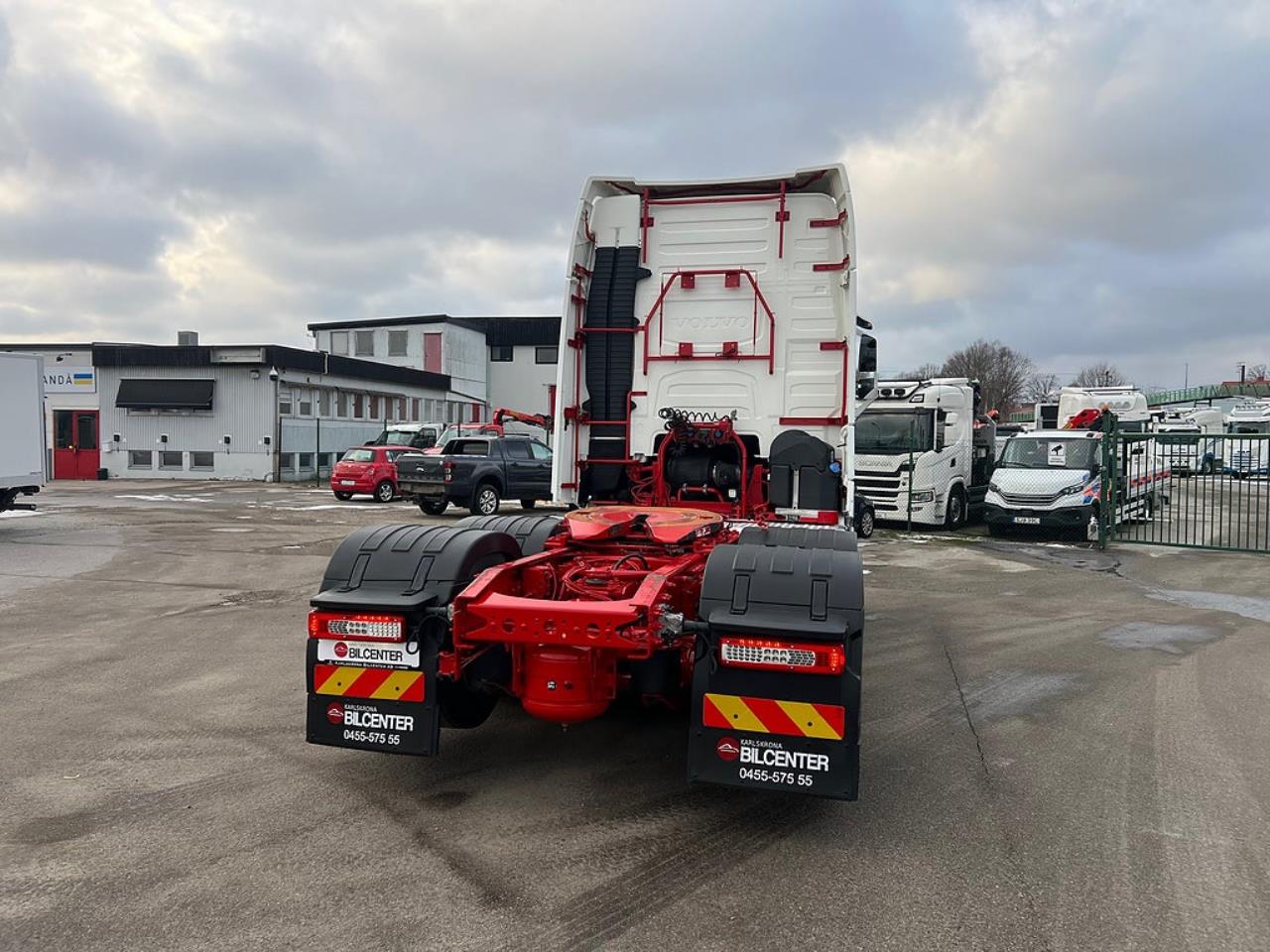Volvo FH13 500 6x2 Dragbil I-Save Full Boggie Euro 6 2024 - Dragbil