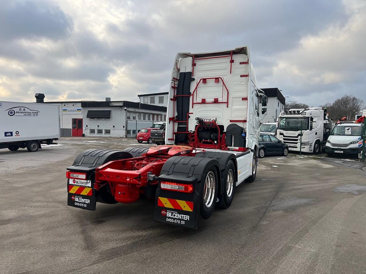 Volvo FH13 500 6x2 Dragbil I-Save Full Boggie Euro 6 2024 - Dragbil