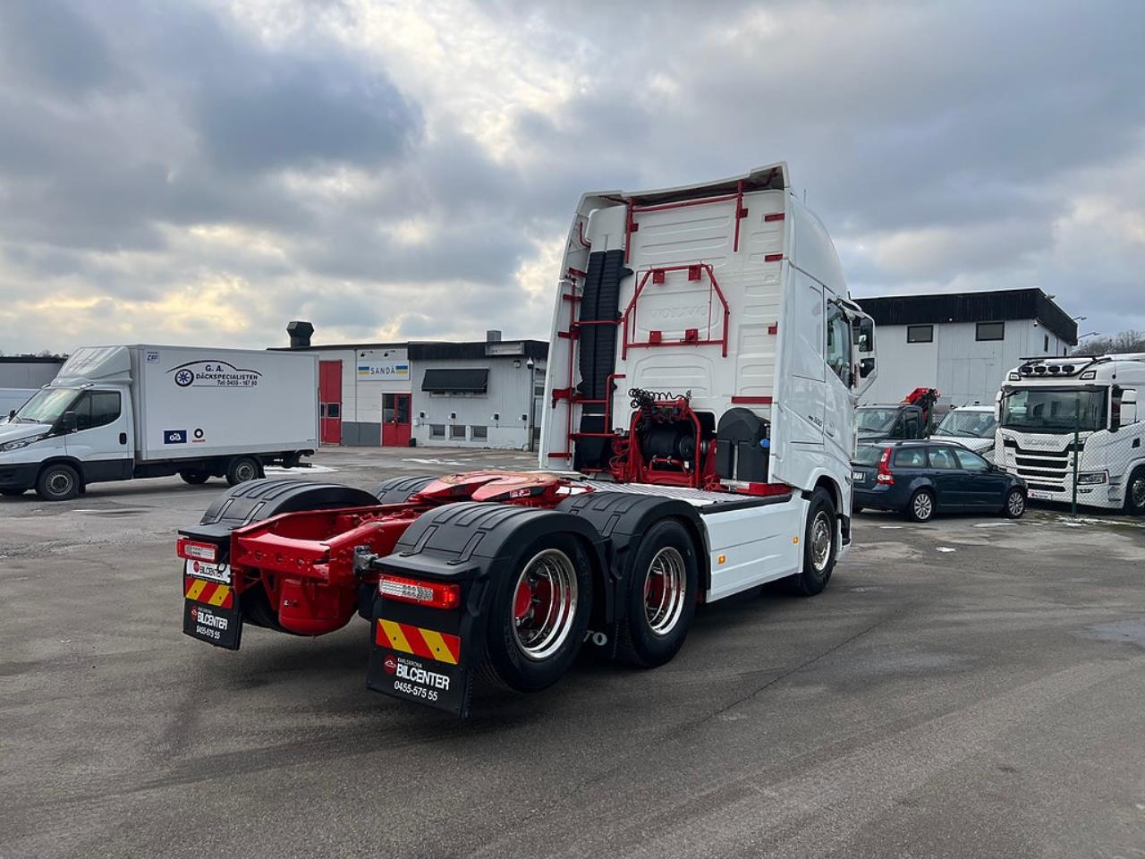 Volvo FH13 500 6x2 Dragbil I-Save Full Boggie Euro 6 2024 - Dragbil