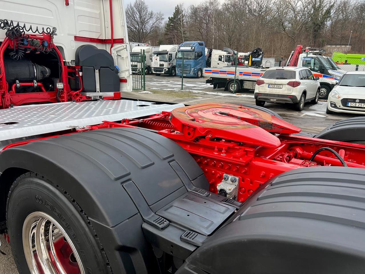 Volvo FH13 500 6x2 Dragbil I-Save Full Boggie Euro 6 2024 - Dragbil