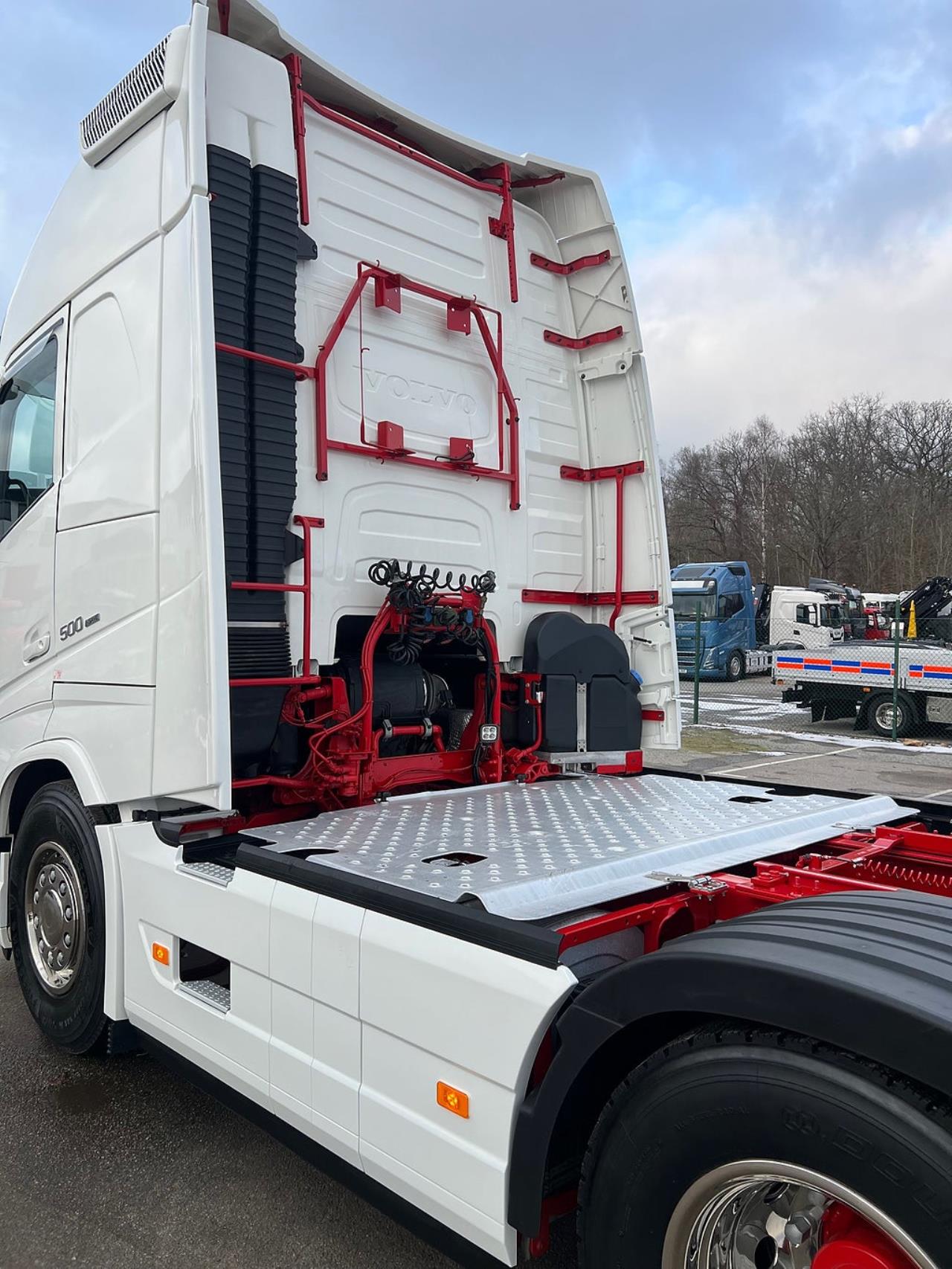Volvo FH13 500 6x2 Dragbil I-Save Full Boggie Euro 6 2024 - Dragbil
